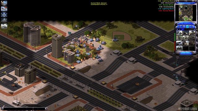 OpenRA: Red Alert 2 Romanov's Vengeance - Игра по сети с другом ч.4 (Linux версия)