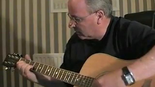 Hey Joe - Jimi Hendrix - Acoustic guitar arrangement смотреть онлайн