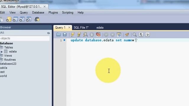 Beginners MYSQL Database Tutorial 8# SQL UPDATE Statement Statement Query смотреть онлайн