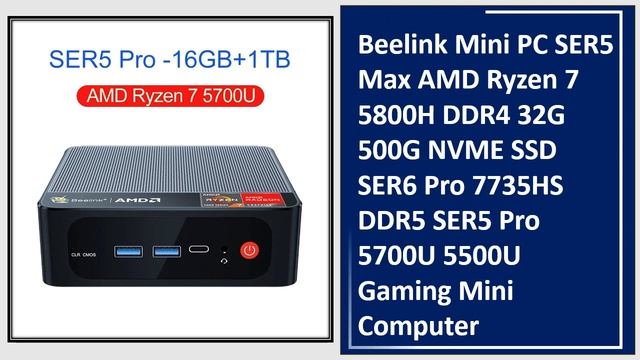 Top 5 Best Mini PC Of 2024 | Best Beelink Mini PC