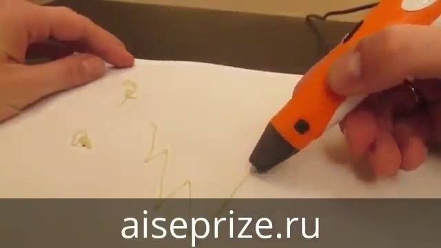 3Д ручка 3Dali синяя смотреть онлайн