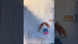 Бумажная говорящая Анжела