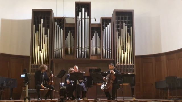 Johannes Brahms Piano quartet No. 1 1/4 смотреть онлайн