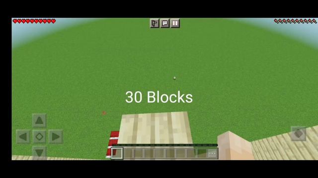 Minecraft/jumping from 30 blocks/прыгаю с 30 блоков❤️🔥💥 смотреть онлайн