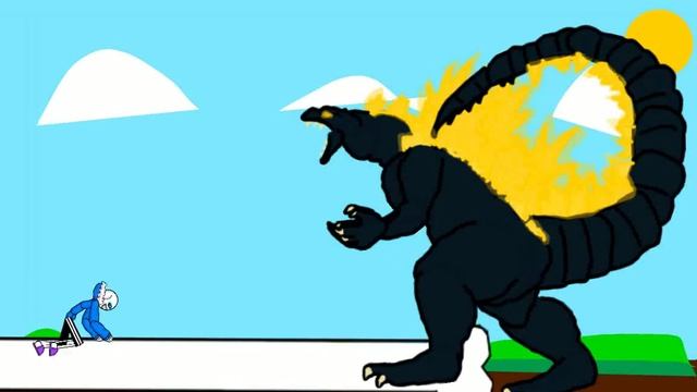 Годзилла vs Санс (Godzilla vs Sans ) смотреть онлайн