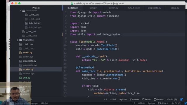 Python/Django live coding Part 7 - Fixing a bug & implementing "poll_skip" смотреть онлайн
