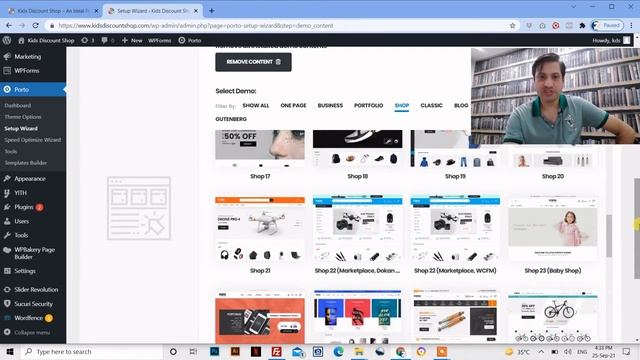 Porto WooCommerce Theme Download, Install and Customize - Urdu/Hindi смотреть онлайн