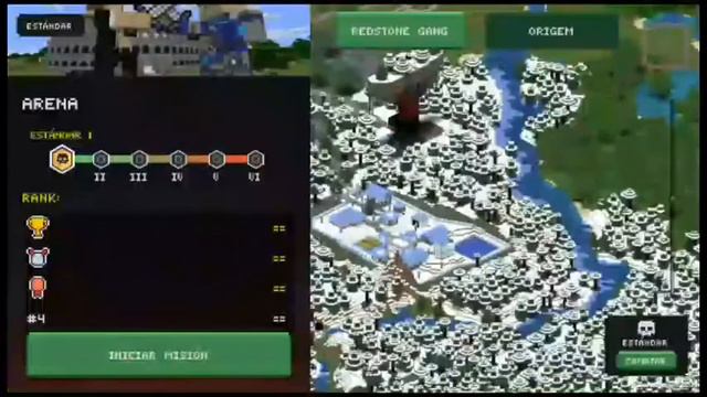 Descarga minecraft dungeons para Android. смотреть онлайн
