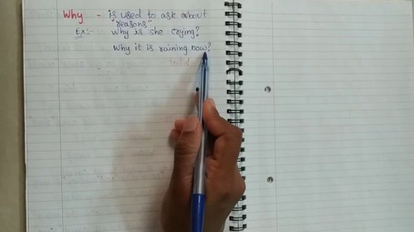 Teach Question Words For Kids || Grammar Grade 1 || Practice Worksheets || Telugu