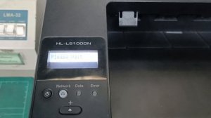 Reset Error replace toner HL L5100DN