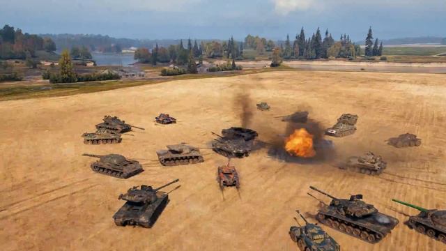 Craziest BUG Made Tanks Fly Into Space! | World of Tanks Turret Bug Fun Moments смотреть онлайн
