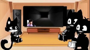 CARTOON CAT, CARTOON DOG AND FELIX РЕАГИРУЮТ НА Windy31