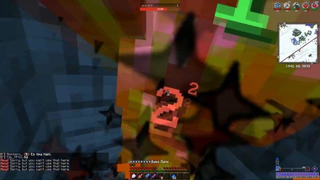 ПВП ШОУ НА HCS DIVINE RPG В ХАЛИТ БРОНЕ ЗАЩИТА 4! смотреть онлайн