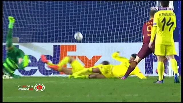 Villarreal 0 Vs 4 Roma смотреть онлайн