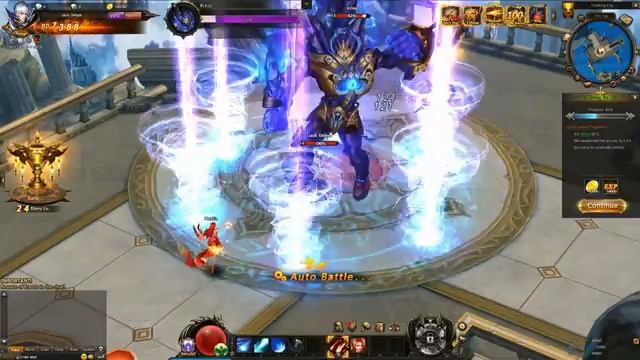 Rise of Angels First Impressions 2019 | Browser Based 3D MMORPG смотреть онлайн