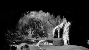 King Kong 1933: The Lost "Spider Pit" Sequence Re-Creation. Stop-Motion Cut.