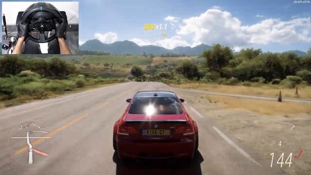 BMW M3 E92 - Forza Horizon 5 | Steering Wheel Logitech G29 смотреть онлайн