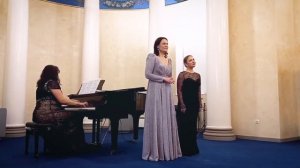 П. Чайковский. Дуэт Ольги и Татьяны из оперы "Евгений Онегин". Марина Кузьминых, Ольга Антипова