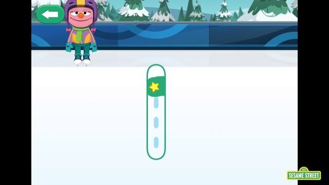 Sesame Street: Grover's Winter Games | Game Video смотреть онлайн