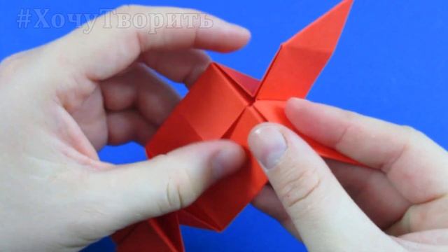 Оригами конфета из бумаги ? Новогодние Поделки смотреть онлайн