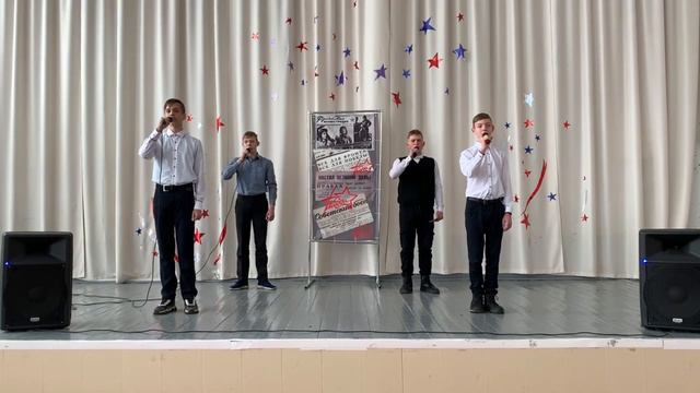 ПРАЗДНИЧНЫЙ КОНЦЕРТ 23.02.22