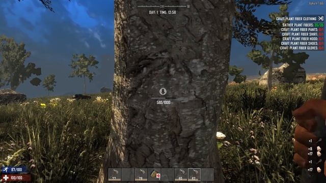7 Days to Die -Ep. 1- "Day 1 Base" -Let's Play 7 Days to Die Gameplay- Alpha 14 (S14.5) смотреть онлайн