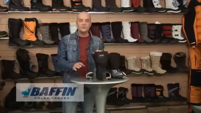 Baffin самая лучшая обувь для зимы. смотреть онлайн