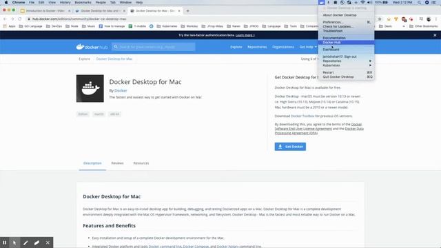 Docker 101 | Video - 2 Installing Docker | by Jainish Shah смотреть онлайн