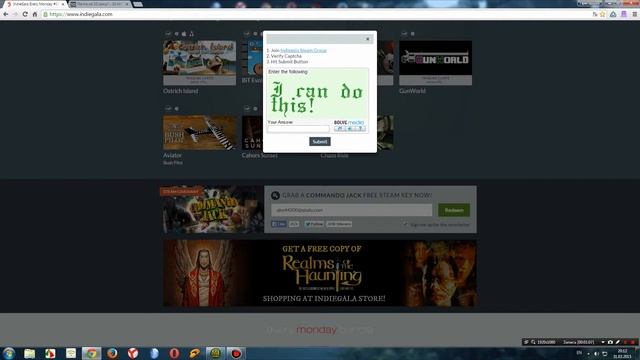 Халява!!! COMMANDO JACK для STEAM!! смотреть онлайн