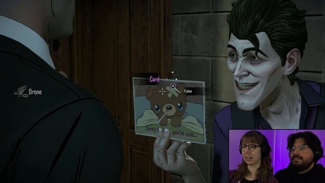 THE RIDDLER Is Back! | Telltale's Batman: The Enemy Within Blind Playthrough | Pt 1 смотреть онлайн
