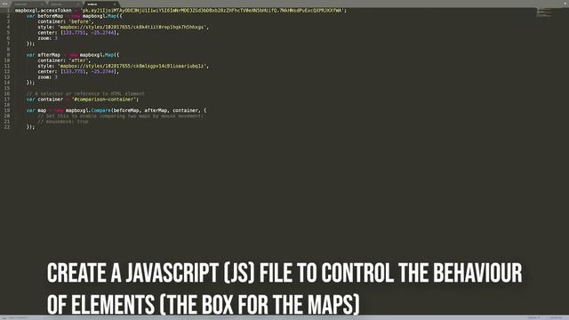 Create a split map webpage смотреть онлайн