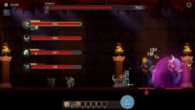 Mini Healer | Overview, Impressions and Gameplay смотреть онлайн