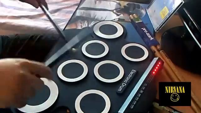 Электронные барабаны Electronic Drum G3002