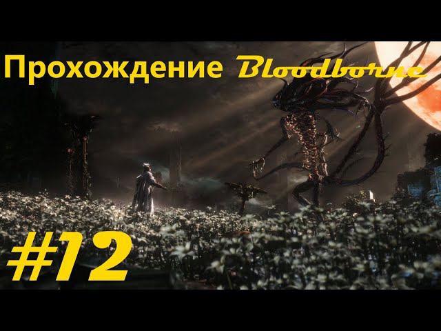 Прохождение Кровавогорождения / Bloodborne walkthrough. Часть 12