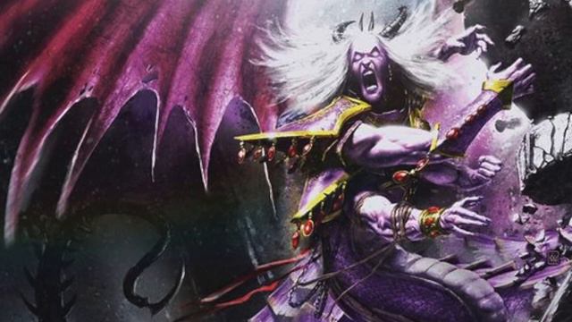 A New Demon Primarch Arrives! Fulgrim Ascended Revealed for the Horus Heresy Warhammer 40K смотреть онлайн