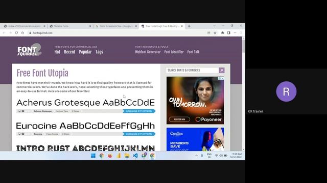 Advanced CSS Techniques: Logical Properties, Scroll, Shape Outside & Variable Fonts смотреть онлайн