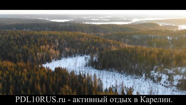 оз Хауккалампи г.Лахденпохья смотреть онлайн