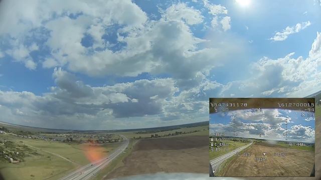 Тест времени полёта крыла S1100 смотреть онлайн