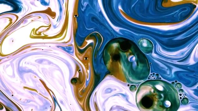 Abstract Liquid Background Video No Sound — 4K UHD Abstract Liquid Screensaver смотреть онлайн