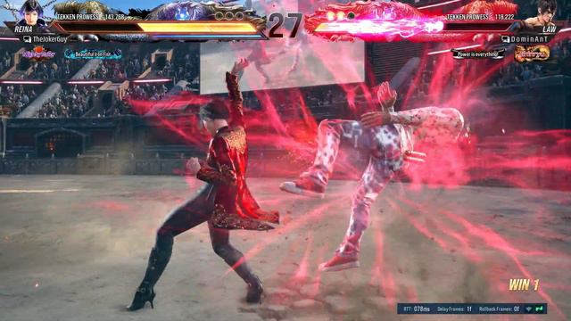 Tekken 8 | Reina Advance Combos & Highlights..!! смотреть онлайн