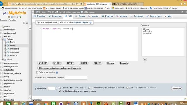 Como generar vistas en MySql смотреть онлайн