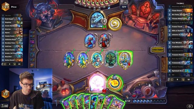 What happens when you mix nagas and Sif? | Titans | Hearthstone смотреть онлайн