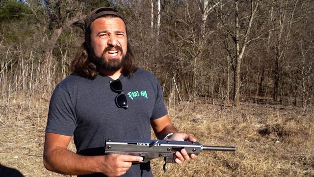 The Luty 9mm - MadLad SMG смотреть онлайн