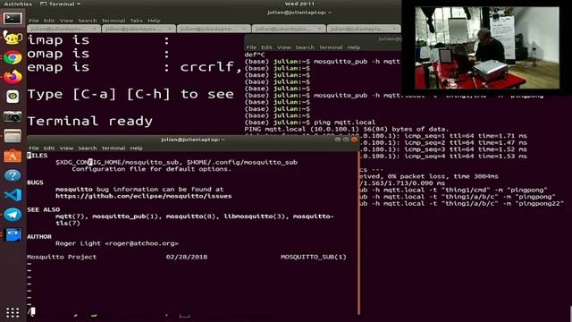 Liverpool LUG, Nov 2019 - Julian Todd Explains MING смотреть онлайн