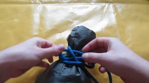 Морские узлы по Скрягину №100  Мельничный узел  #БыстроразвязывающиесяУзлы