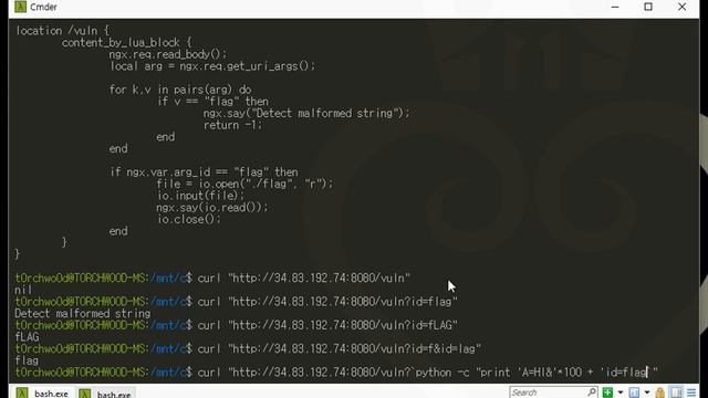 CVE-2018-9230 : Uri Parameter Overflow in OpenResty (Exploit) смотреть онлайн