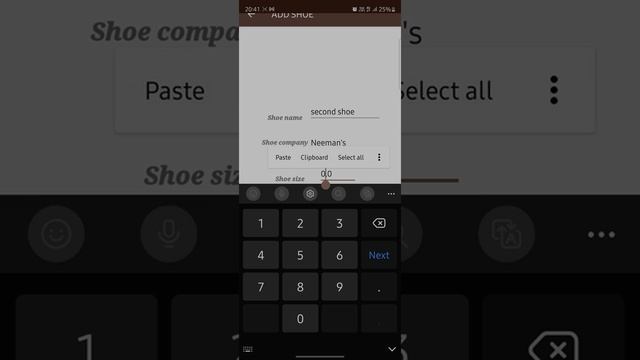 Shoe store Android app смотреть онлайн