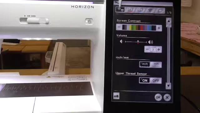 Change Background on the Janome Memory Craft 15000 смотреть онлайн