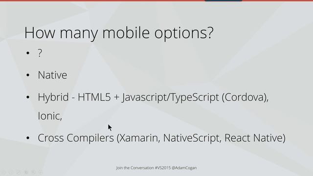 What’s new in Visual Studio 2015 and ALM 2015 with Adam Cogan смотреть онлайн