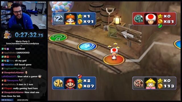 Mario Party 5 - Pirate Dream - 20 Turn Online Netplay Multiplayer Game смотреть онлайн